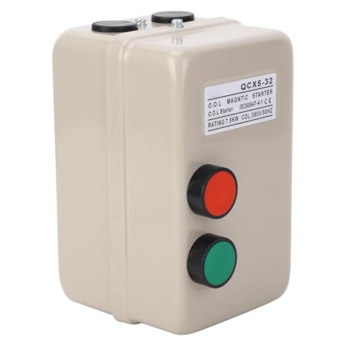 Arrancador Magnético Compresor de Aire Trifásico 7,5 KW 380 V 20-32 A Adecuado para Todas las Aplicaciones Globales