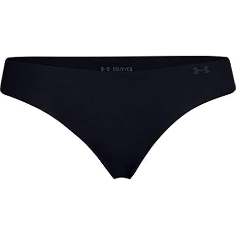 Under Armour PS Thong 3Pack Tanga sin Costuras para Mujer Cover