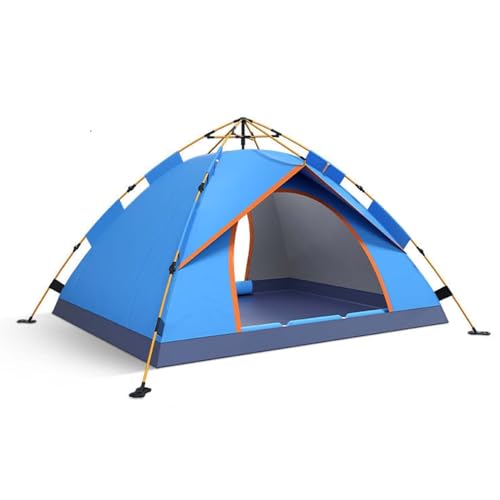 Carpa instantánea para camping 2-3 personas, impermeable y portátil miniatura 1