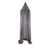 QUXVUIS Breathable And Safe Chiffon Mosquito Net For Peaceful Night S Sleep Good Gift Chiffon Mosquito Nets Bed Canopy, grey