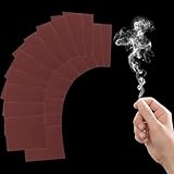 Magic Prop Tool Ultimate Magic Kit Cool Close-Up Magic Trick Finger's Smoke Hell's Smoke Stage Stuffs Fantasy Props Smoke Paper Magic Trick(20 PC)
