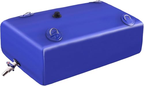 Image of Water Tank, Water Storage Bladder, Portable Water Tank, Water Bladder Tank, Large Water Storage, Water Storage Containers for Camping, Garden, Emergency Water Storage Black