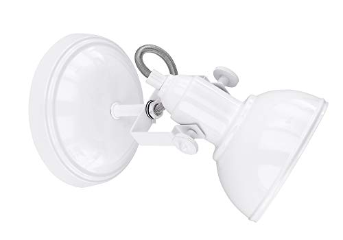Preisvergleich Produktbild Reality Leuchten Wandspot Gina R80151001, Metall weiß, 1 x E14