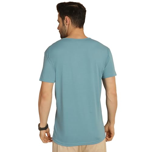 Image of Mack Jonney Printed Regular Fit Round Neck Cotton Half Sleeves Tshirt for Men(Pack of 3)-MACK635251