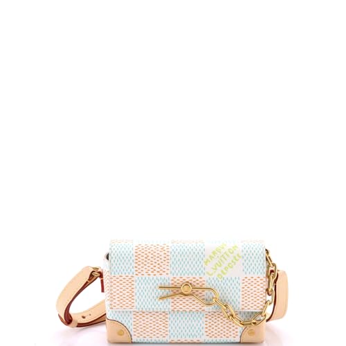 Louis Vuitton, Pre-Loved Steamer Wearable Wallet Limited Edition Damier Heritage