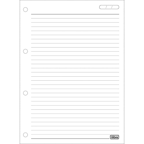 Bloco Fichário Universitário Stranger Things 80Fls. Tilibra