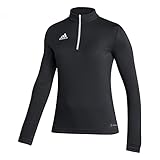 Schmal geschnitten adidas Damen Ent22 Tr Top Sweatshirt, Schwarz, XL EU