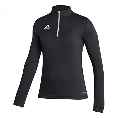 adidas Damen Ent22 Tr Top Sweatshirt, Schwarz, S EU., 18