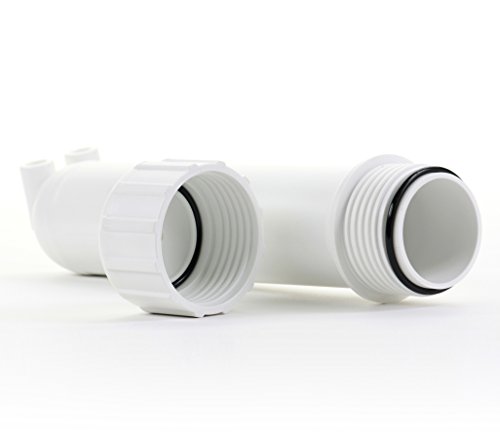 Boîtier membrane osmose inverse universel 30,5 cm blanc étanche avec ports 1/4 NPT - 3