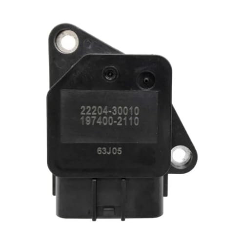 Sensor de flujo de aire masivo 22204-30010 caudalímetro MAF 22204-0L010 para repuesto de coche