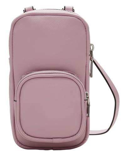 s.Oliver Femme Mini Sac Noir 11x19x3.5 cm pour Telephone