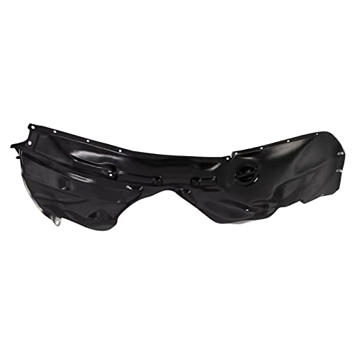 Image of TRQ Front Inner Fender Liner Set Compatible with 2012-2013 Jeep Grand Cherokee CH1248193 CH1249193