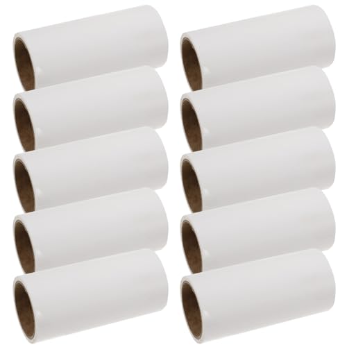 Artibetter Recambio Grande para Quitapelusas 10 Unidades de 10 CM 600 Hojas Adhesivas Blancas para Eliminar Pelo de Mascotas y Polvo Muebles Ropa Asientos de Coche y Alfombras Artibetter Recambio Grande para Quitapelusas 10 Unidades de 10 CM 600 Hojas Adhesivas Blancas para Eliminar Pelo de Mascotas y Polvo Muebles Ropa Asientos de Coche y Alfombras