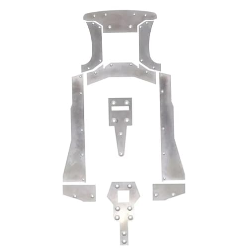 RC��������̎� For Arrma For Felony For Infraction For Limitless 1/7 RC �J�[�����V���[�V���b�ی�X�L�b�h�v���[�g�t�����g�o���p�[�A�b�v�O���[�h���i(Chassis Armor)