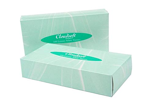 Ultra Soft Luxurious White Facial Family TISSUES 100 FIL 2PLY Tissue Box Choose