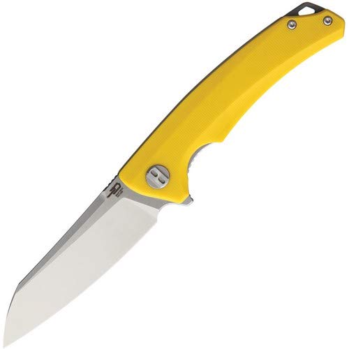 BESTECH KNIVESBG21C-1 TEXEL Linerlock Yellow