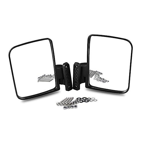 Espejo retrovisor lateral resistente con gran ángulo antideslumbrante de visibilidad 7
