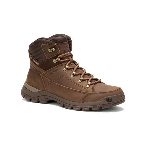 Image of Caterpillar Threshold Hiker Waterproof Boot Men Mushroom