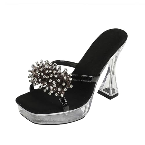 Sandales à talons pour robe de mariée et chaussures habillées YZCIS
