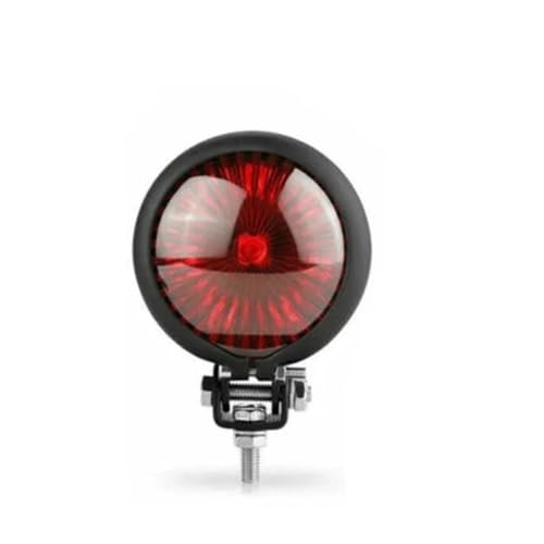 Feu arrière de moto LED 12V feu freinage chopper bobber streetbike