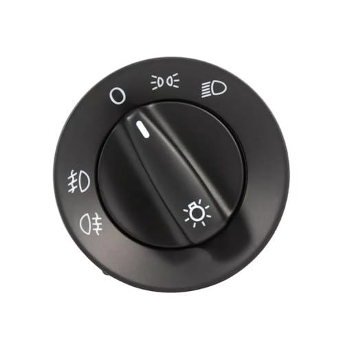 Interruptor de control de luces delanteras 1C0941531A para Volkswagen Passat Variant 3B6 00-05 2