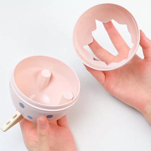 Organizador De Mesa Porta Treco Ovo Dinossauro para Lápis Canetas Pincéis Maquiagem Baby Enxoval Mat