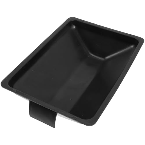 HAMPPLIES 車椅子用加厚プラスチック坐便盆 抽出式便器 高齢者 妊婦対応 介護用簡易トイレ 家 病院向け便利ポータブルトイレ