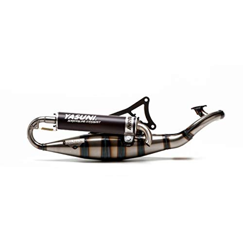 Pot d'échappement Yasuni Scooter R Black Edition - Aprilia Rally 50 LC Type:TM