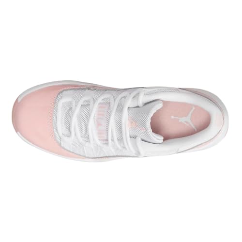 Jordan 11 Retro Low Little Kids Shoes White/Legend Pink Size-1.53