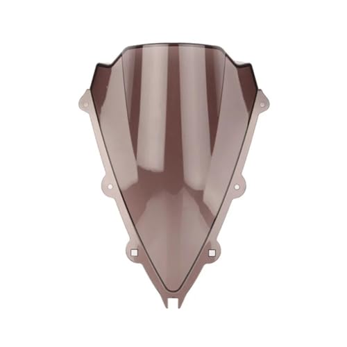 Pare-brise double bulle RSV4 R déviation aérodynamique moto