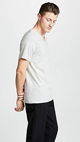 Calvin Klein Men's Cotton Classics Short Sleeve V-Neck T-Shirt, Multi, Medium #TOP3