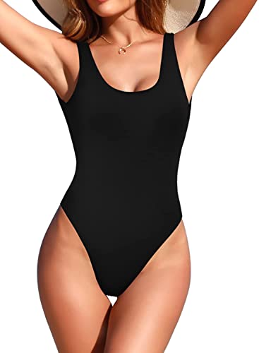 SHEKINI Damen Einteiliger Badeanzug U...