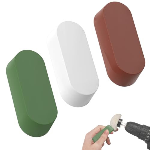 3 Pièces PâTe à Polir, Cires de Polissage Pour Le Traitement de Surface Conviennent Pour Jantes, MéTal, Bois