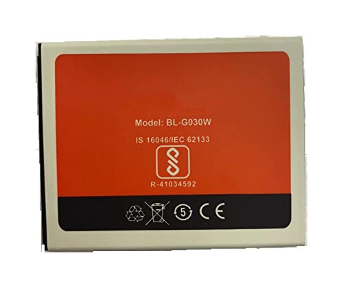 KD ACCESSORIES Mobile Battery compatible with Gionee X 1 BL-G030W 3000mAh with Warranty (This Battery is Only Fit and for Gionee X1 Mobile Check and Match Battery and Mobile Model No. Before Purchase)