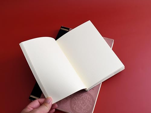 Image of PETAL & FLOW B6 Size Rough NoteBook 5 inch x 7 inch, 288 pages (144 sheets), Vintage Style (Gourmet)