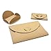 20Pcs Vintage Envelopes with Heart Clasp Handmade Envelope for Christmas Valentine Cards Wedding Invitation