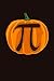 Produktbild Pumpkin Pi: Math Notebook | Funny Mathematics Humor Fibonacci Pi Day Golden Ratio Journal Mini Notepad (6" X 9")