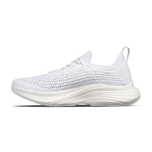 APL Womens Zipline Sneakers White/White 11 Medium US