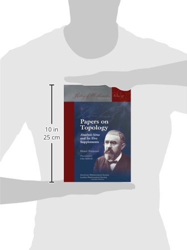 Papers on Topology: Analysis Situs and Its Five Supplements