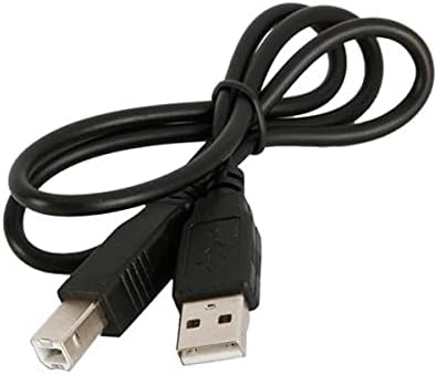 Digicharge USB Data Sync Printer Cable Lead, Compatible With Canon PIXMA MG3650 MG5750 MG3050 MG2550S TS3355 TR-4550 TS5151 TS705 TS5350 TS7451 TS6351 HP Deskjet 2620 3720 Envy Epson XP-355 Samsung