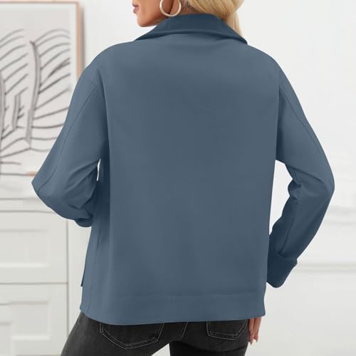 Barn Jackets for Women Fall Jacket 2025 Cropped Trench Coat Women's Outerwear Canvas Jacket Womens Barn Jackets4