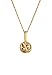 Produktbild Elli PREMIUM Halskette Damen Ornament Kugel Romantisch Edel in 585 Gelbgold
