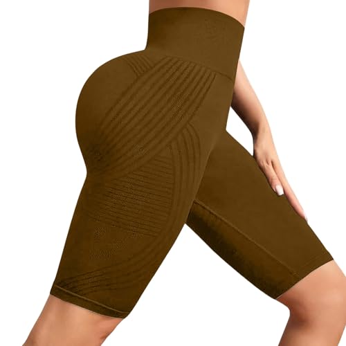 Leggings anticelulíticos para mujer, pantalones cortos, confort y resultados 3D, gimnasio, fitness, correr, verano, corto, cintura alta, polainas cortas yoga, correr, transpirable, pantalones de