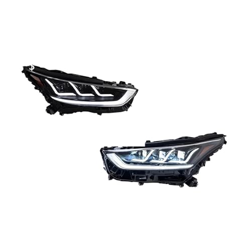 Faros LED Toyota Highlander 2022 luces freno antiniebla intermitentes coche