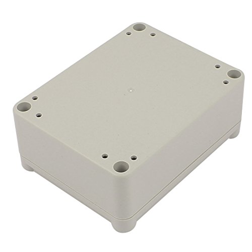 Caja estanca plástica rectangular 110x85x45 mm gris miniatura 3