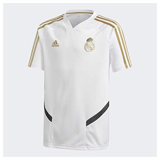 adidas Unisex barn Real Madrid jersey barn tröja