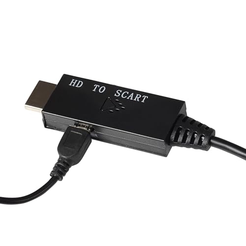 Maplin Hdmi To Scart Converter Cable - 1M - 5