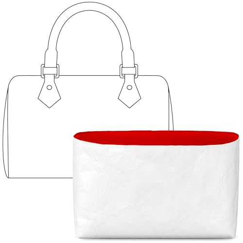 FANJI Project Lightweight Purse Organizer Compatible with LV Speedy 20