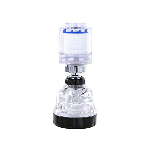Accessoires de robinet economiseur d'eau avec embout rotatif