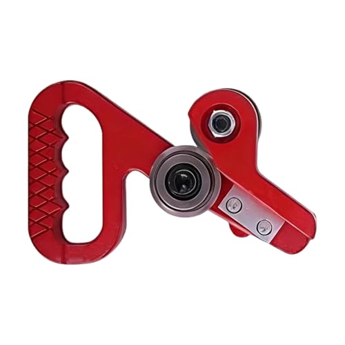 Cisailles à Tôle - Coupe Toiture Double Roue à Traction Manuelle | Cisailles Réglables pour Découpe de Tôle Métallique,Pour Aluminium Acier Carton et Conduits de Climatisation
